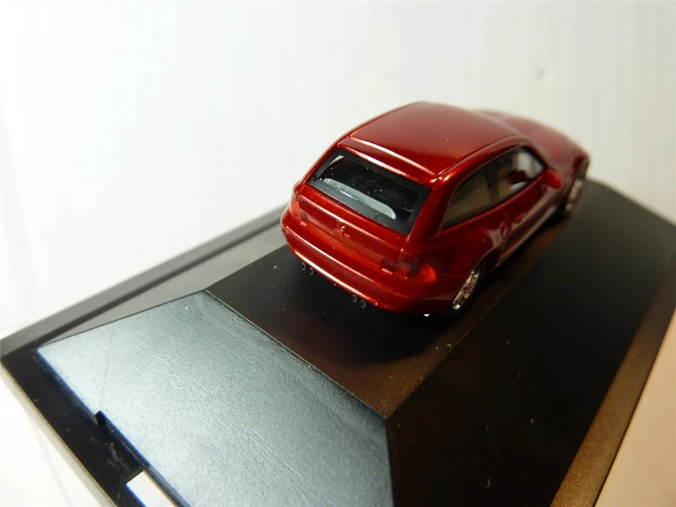 Herpa BMW Z 3 187336 M Coupé Rosso Serie Esclusiva PC Modello HO 1:87 NUOVO - Immagine 3 di 4