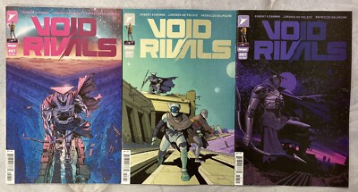 VOID RIVALS #7 VARIANT SET OF 3 1:10 ARAUJO OHALLORAN KIRKMAN IMAGE COMICBOOK BA