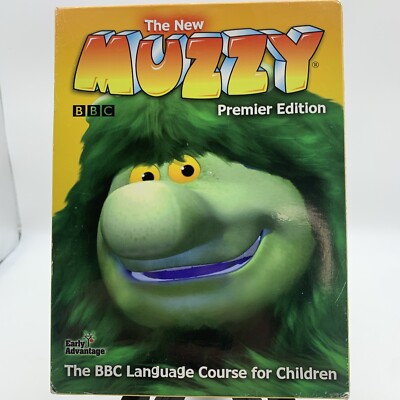 The New Muzzy Premier Edition BBC French Language Course DVD Level 1 &2 Box Set