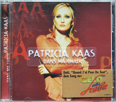   CD * PATRICIA KAAS   ''DANS MA CHAIR''  SUPER