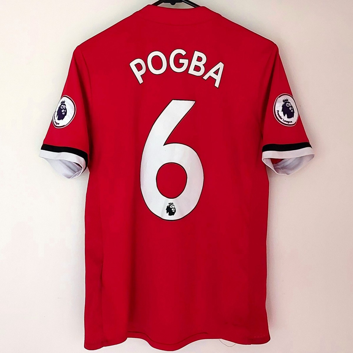Manchester United Paul Pogba Clothing Adidas MANCHESTER UNITED #6