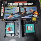 Milton Bradley 1989 Electric Battleship  Complete In Box Not Working See Details