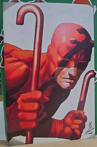 DAREDEVIL #3 1:100 John Romita Jr. VIRGIN VARIANT NM UNREAD  2023  (350)