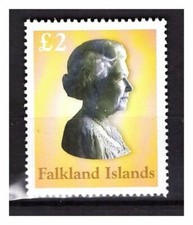 s23130) FALKLAND ISL. 2003 MNH** New queens head 1v
