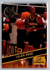1994 Signature Rookies Gold Standard #16 Jalen Rose
