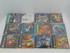 Genuine OEM Sony Playstation 1 PS1 Game Case & Manual - You Pick & Save