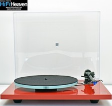 Rega Planar 3 Gloss-red Turntable W/elys 2 Cartridge/rb330 Arm Authorized-dealer