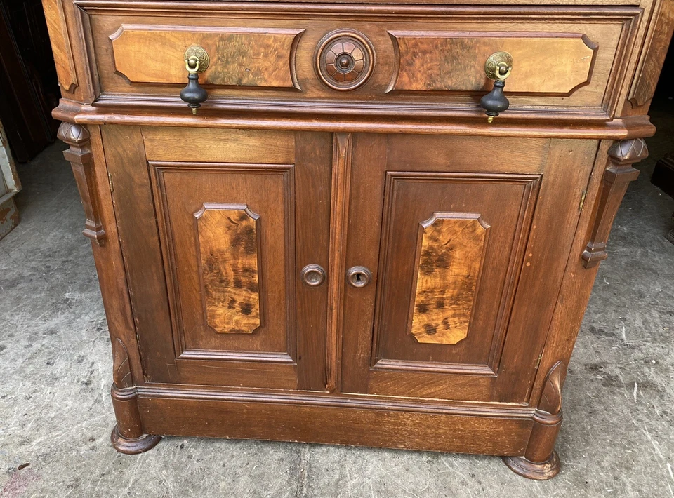 LAVABO SUPERIOR MÁRMOL NOGAL VICTORIANO Foto 2 de 4