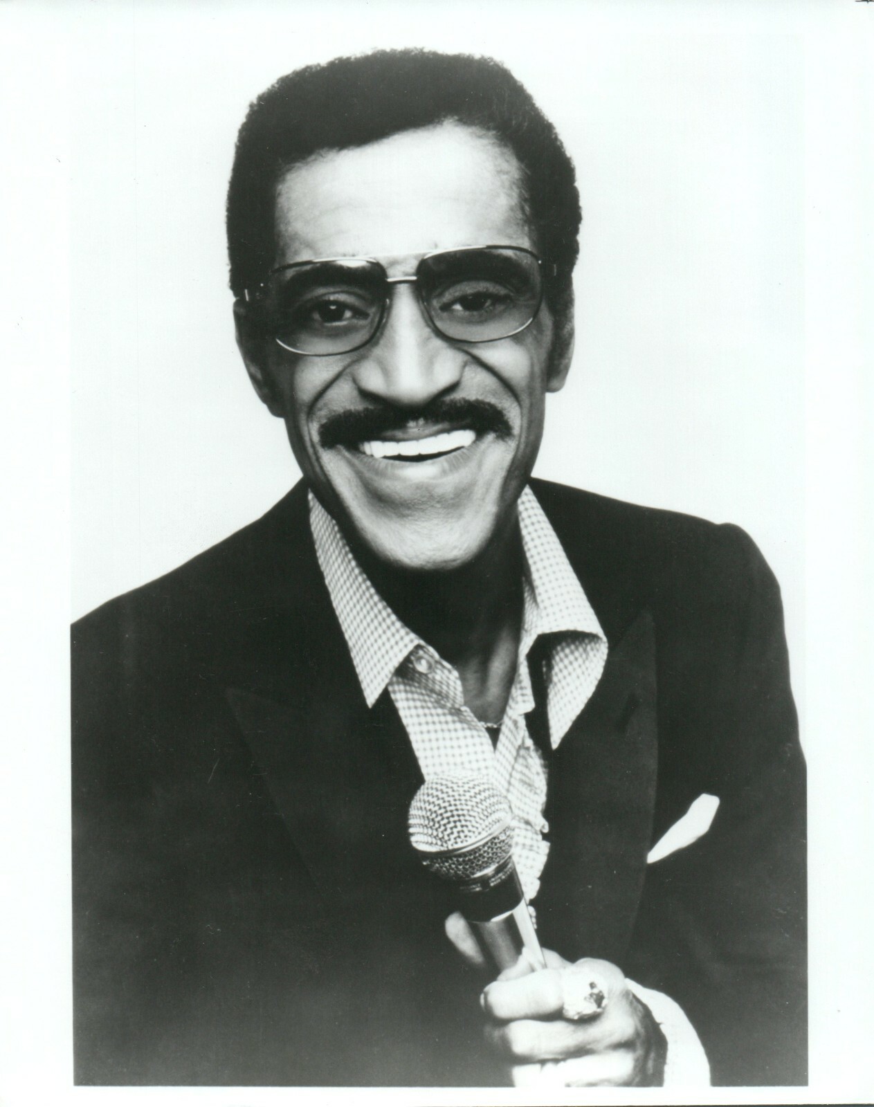 SAMMY DAVIS JR Actor Singer 8x10 Promo Press News Photo 1985 | eBay