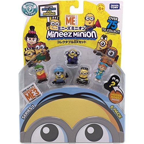 NEW Takara Tomy Minees Minion Collectable DX Set series1 figure