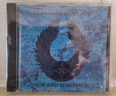 The Mission Sum And Substance Cd Vertigo 