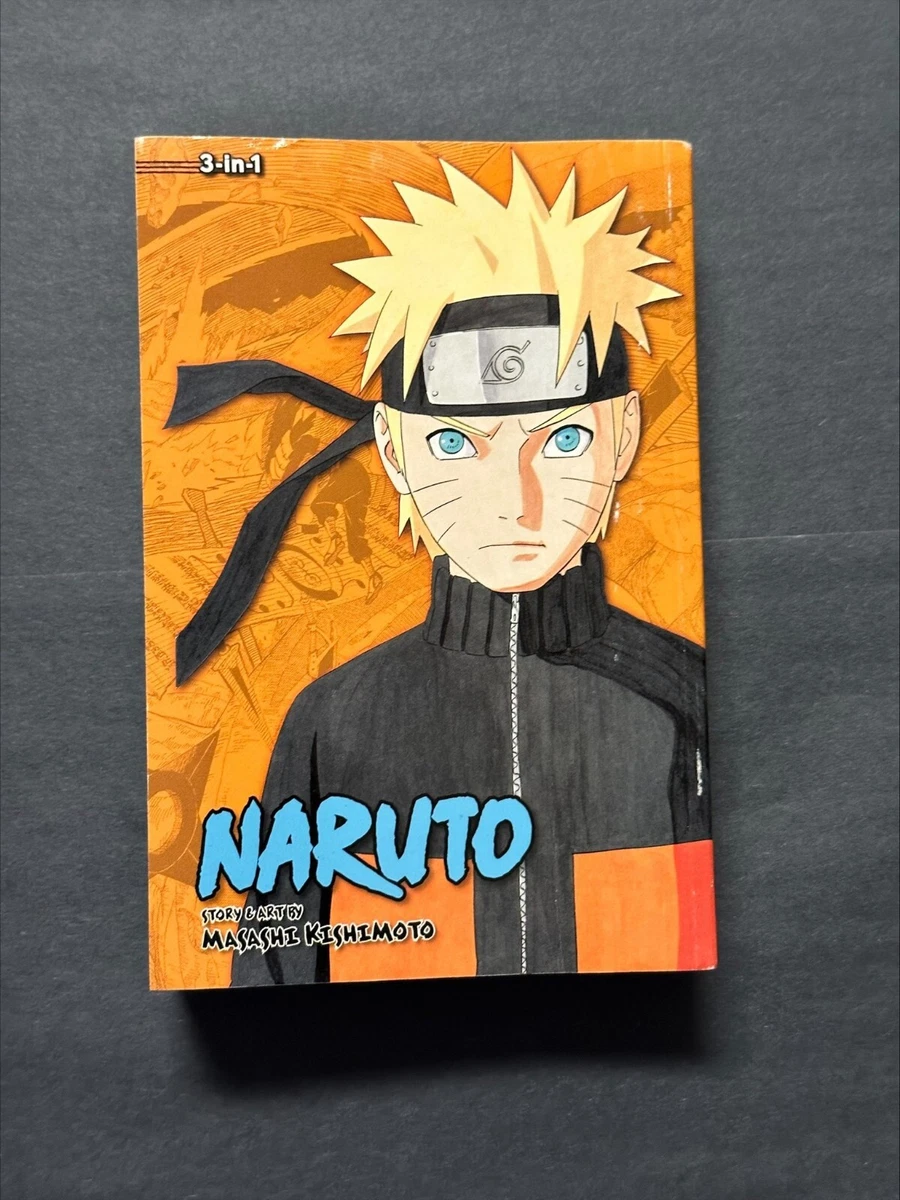 Análise: Naruto Vol. 44 e 45