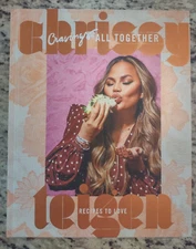 Cravings: All Together : Recipes to Love: a Cookbook by Chrissy Teigen 2021 1st