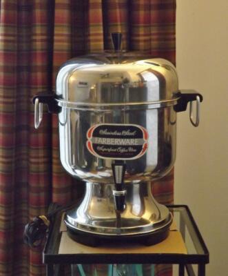 Farberware Percolator 36 Cup Stainless Steel Automatic Coffee Urn 1150 Watt 