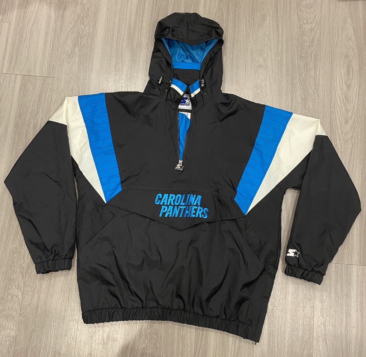 Starter カロライナ・パンサーズ フード付きジャケット XL s-l1200.jpg