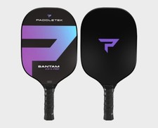 Paddletek Bantam EXL PRO Pickleball Paddle SRT Poly Core EX-L Aurora Purple
