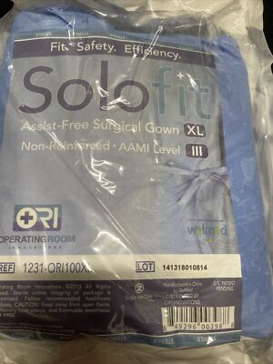 solofit assist-free surgical grown Case Of 24 Size Xl Level 3