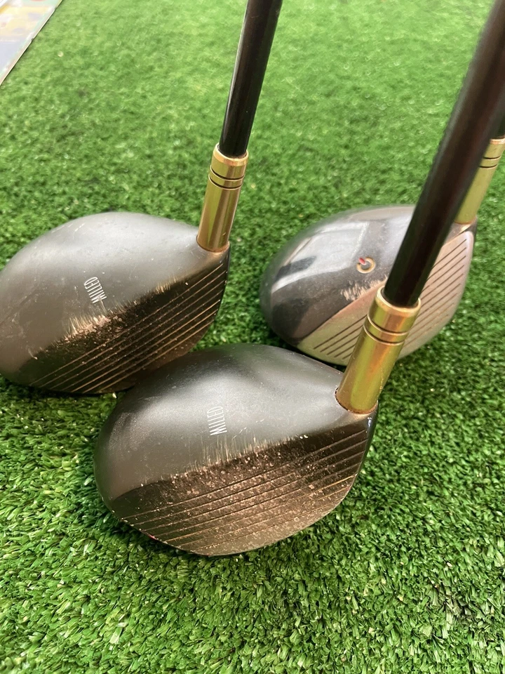 Juego de varillas de grafito Goldwin AVDP System 5-7-9 Senior Lite Foto 3 de 4