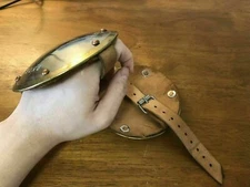 Medieval Finger Buckler Shield Boss Warrior Functional Medieval Armor
