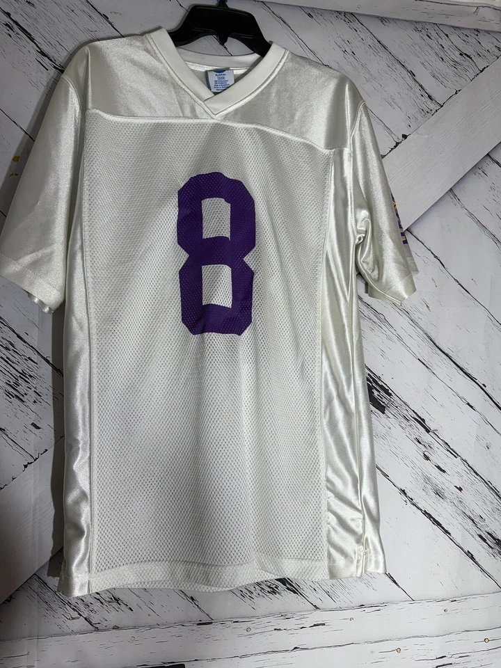 Сетчатая футболка LSU Tigers Y2K NCAA NO8 TIGERS детская/молодежная размер маленький - Изображение 2 из 4