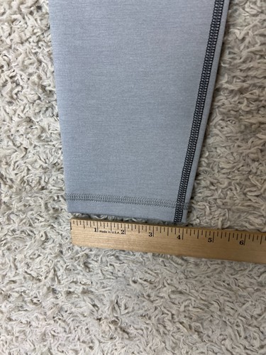 Old Navy Active Leggings Womens Medium Gray Yoga Pants Mid Rise Athleisure NWT - 第 2/11 張圖片