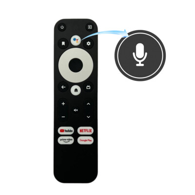 Remote Control For Thomson THA100 Smart 4K UHD Streaming Stick Box Android TV
