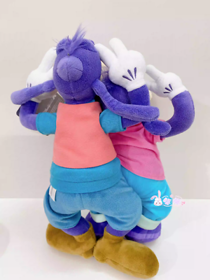 Disney Store Goofy Movie Max Powerline Dance with Goofy Plush Toy