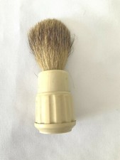 Made Rite Shaving Brush Pure Badger and 1 Shaving Mug Vintage Used