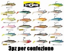 STORM WILDEYE SWIM SHAD 8cm 11cm    LUCCIO SILURO PERCA MARE