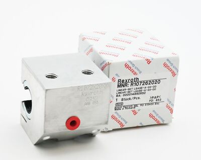 Rexroth R107262020 R 107262020 R1072 62020 LSASE-A-20-DD LINEAR-SET -unused/OVP-