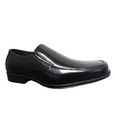 FLORSHEIM MENS SHOES DRESS MARKET SLIP ON BLK X-WIDE 11689 10 US 