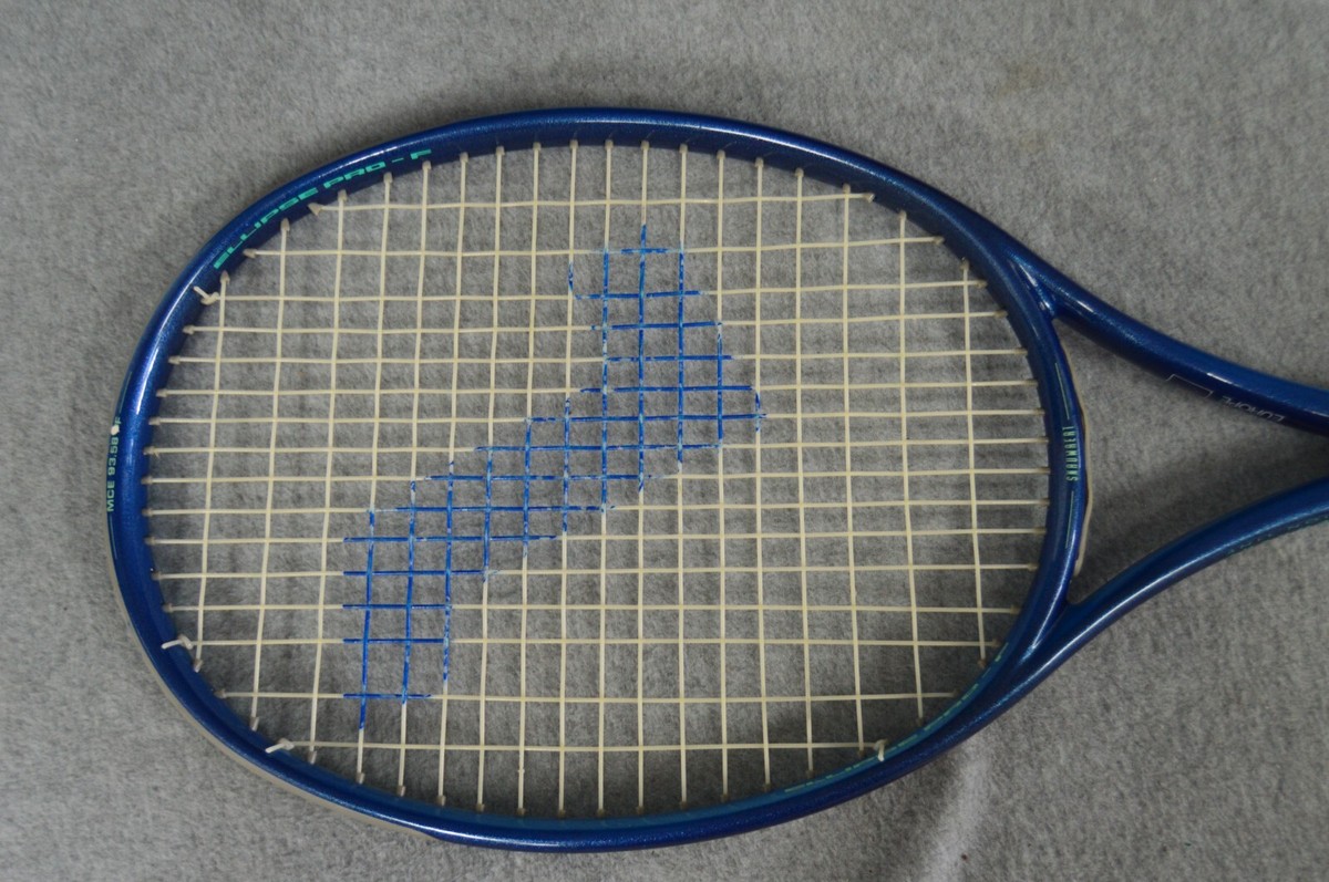 Raquette De Tennis Snauwaert Ellipse Classics MCE 93.65 TC, Vintage, Modèle McEnroe, état D'occasion