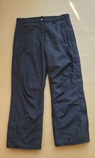 Mountain Tek Ladies Snow Ski Winter Pants Insulated Full Side Zip Black 10