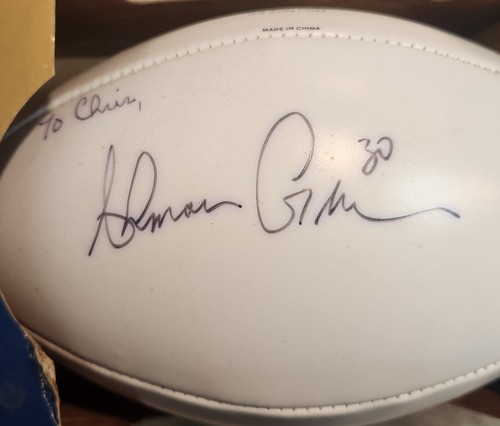 Ahman Green Autographed Football - Picture 2 of 4