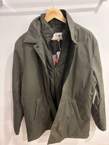 NN07 Blake Waterproof Lined Trench Coat Large image 2