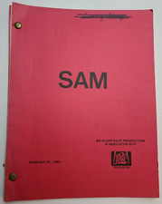 SAM / Allan Katz 1985 TV Movie Screenplay, Loretta Swit & Barney Martin