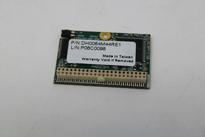 Disk On Module 64MB IDE 44P Flash Memory DH0064M44RE1 