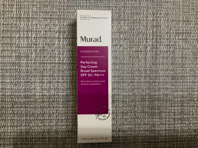 murad hydration perfecting day cream broad spectrum spf 30
