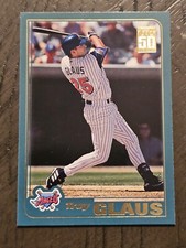 Troy Glaus 2001 Topps #175 Baseball Card Anaheim Angels 