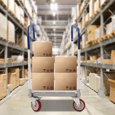 Panel Cart Dolly Heavy Professional Transport Trolley w/ Casters 680kg/1500lbs