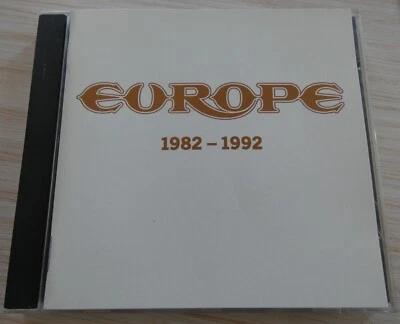 CD ALBUM BEST OF 1982 1992 EUROPE 17 TITRES 1993 - Photo 1/2