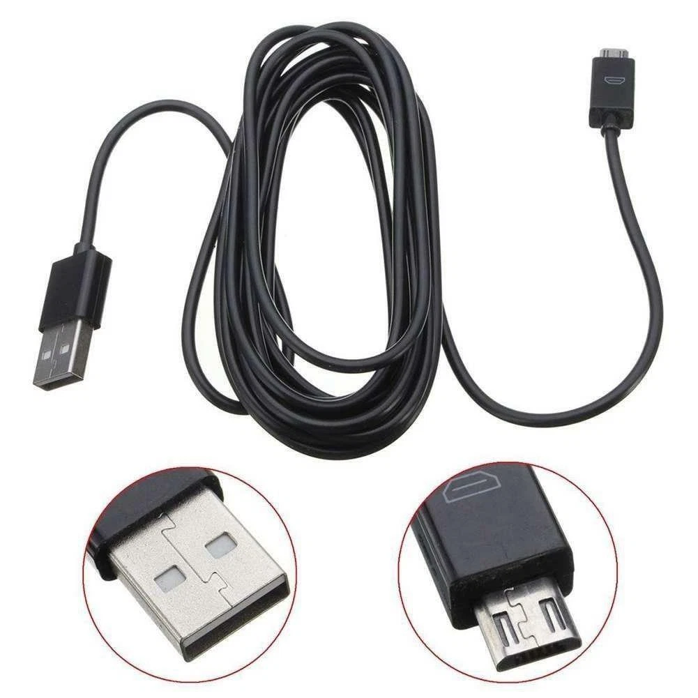 3M/10FT Ladekabel Play+ Ladekabel Kabel für XBOX ONE X Controller Pad Gamepad