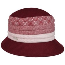 SEEBERGER Castela Damenhut Glockenhut Winterhut Hüte