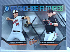 Grayson Rodriguez, Cadyn Grenier 2018 Bowman Chrome FRANCHISE FUTURES #FF-BAL