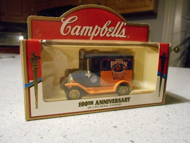 campbells 100th anniversary diecast model souvenir