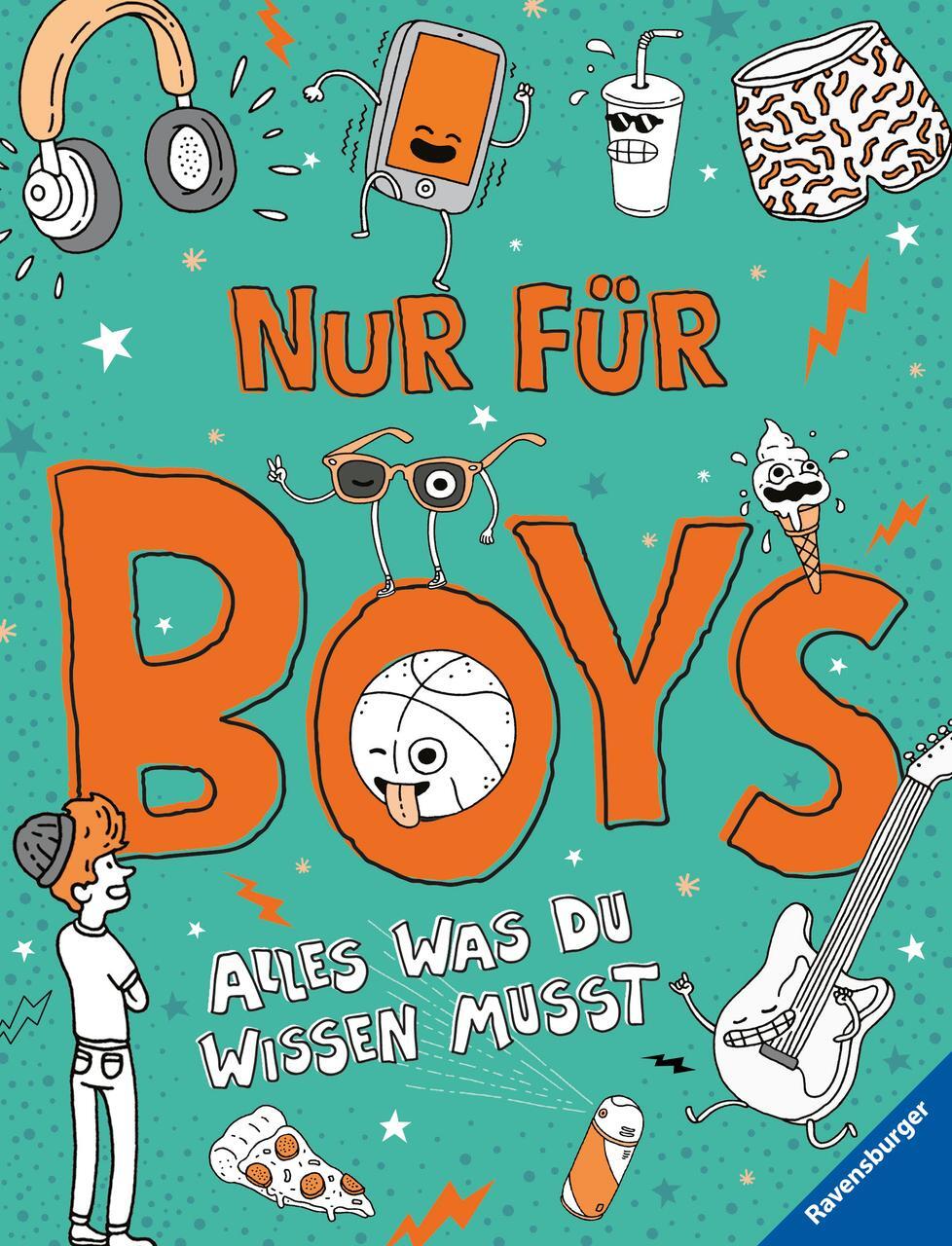 Thumbnail - Lizzie Cox Nur Für Boys - Alles Was Du Wissen Musst