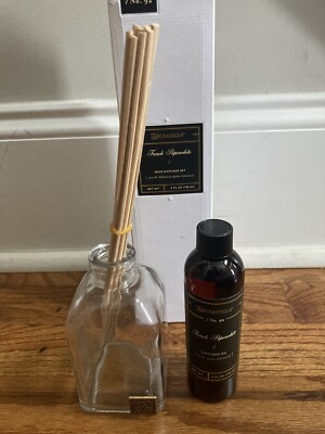 Aromatique French Paperwhite Reed Diffuser Set