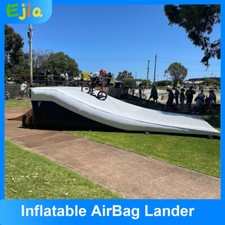6m Commercial Air Bag Ramp Inflatable AirBag Lander MTB BMX For Acution Sport