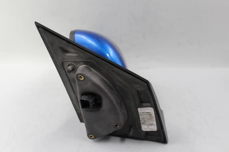 Left Driver Side Blue Door Mirror Power 2012 2015-2019 CHEVROLET SONIC OEM 32166 - Image 3 of 4