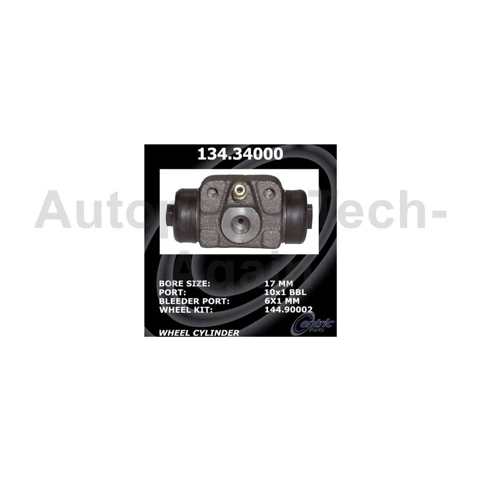 Cilindro de rueda de freno de tambor trasero 2 piezas centradas para BMW 1600 1968 1969 1970 1971 Foto 3 de 4